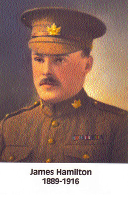 James Hamilton, 1889-1916