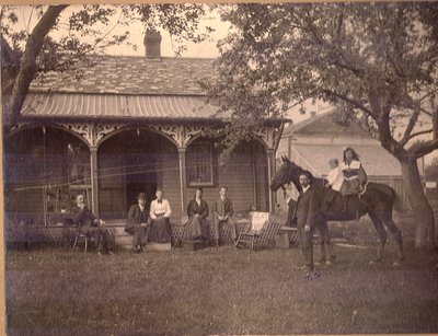 The Ramshaw house, Lowville, Ontario