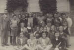 Bruce Street School class of students