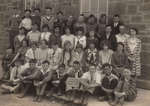 Bruce Street School class of students