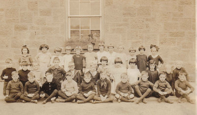 Bruce Street School class of students