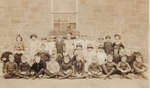 Bruce Street School class of students