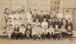 Bruce Street school class of students