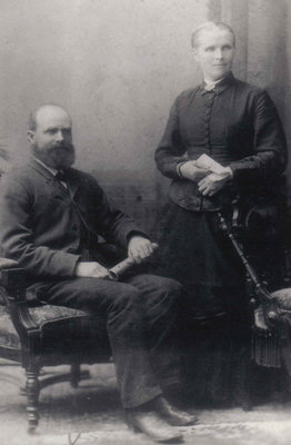 Peter Peddie and Mary (Downie) Peddie