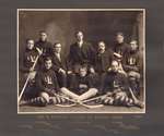 The R. Laidlaw Lumber Co. Hockey Team, 1906-7.