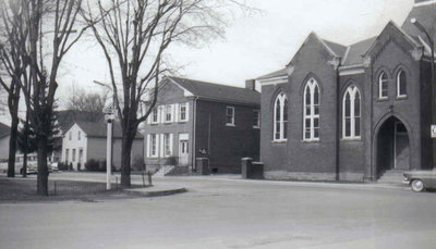 Main Street north from Brown Street, Milton