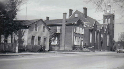 St. Paul's Church, Main Street, Milton