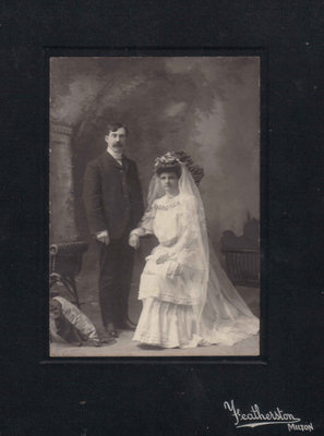 Uncle Jim Jarvis and Aunt Hattie Jarvis