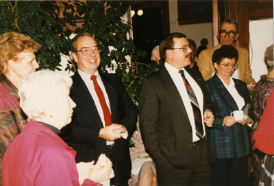 Members of the Milton Historical Society visit Queen's Park