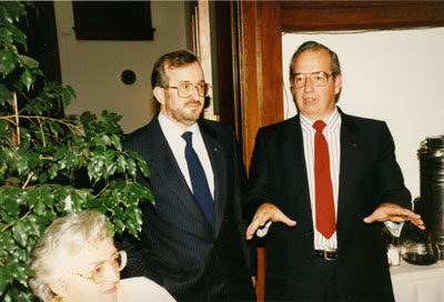 Members of the Milton Historical Society visit Queen's Park