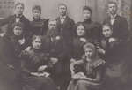 The family of John Coulson and Frances (Colling) Coulson
