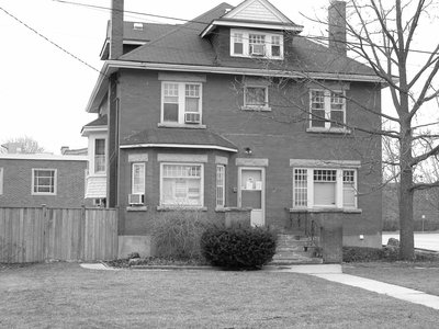 The Old Jailor's house on Hugh Street