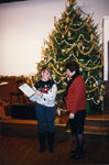 Milton Historical Society Event.  Christmas Meeting 1996. Ontario Agricultural Museum.