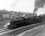 Steam train at the Escarpment