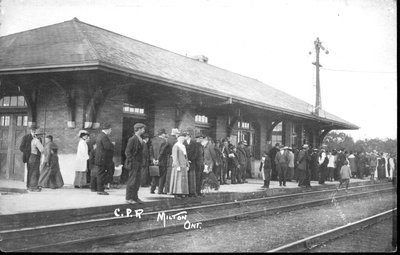 C.P.R. Station, Milton, Ontario