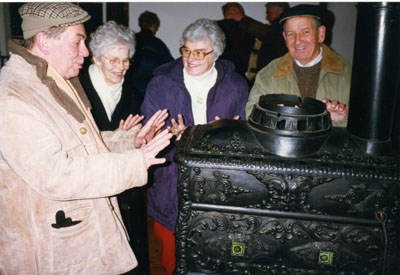 Milton Historical Society Event.  Christmas Meeting 1996.  Ontario Agricultural Museum.