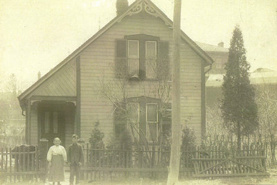 House on Mill Street, Milton, Ontario