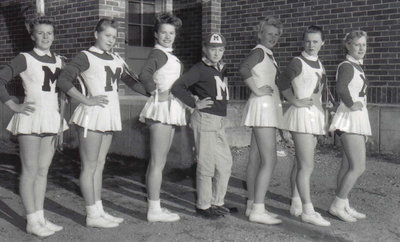 Milton High School Cheer Leaders