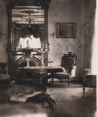 Interior of room at 93 Victoria St., Milton, Ont.