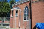 Fire damage at St. Paul's Church, Milton, Ontario