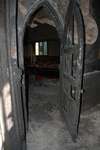 Fire damage to the interior of St. Paul's United Church, Milton, Ontario