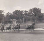 Horse racing at the Milton Fairgrounds