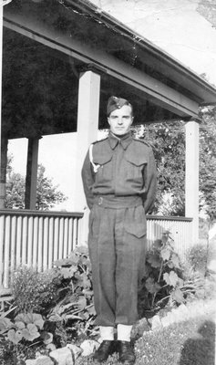 Private Frederick Stringer, RCAMC