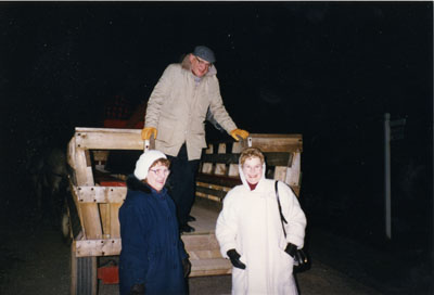 Milton Historical Society Event.  Christmas Meeting 1996.  Ontario Agricultural Museum