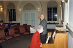 Milton Historical Society Christmas Meeting 1992.