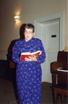 Milton Historical Society Christmas Meeting 1992.  Lou Bradley