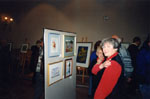 New Year's Levee. 1997.  Art Show.  Marion Detlor