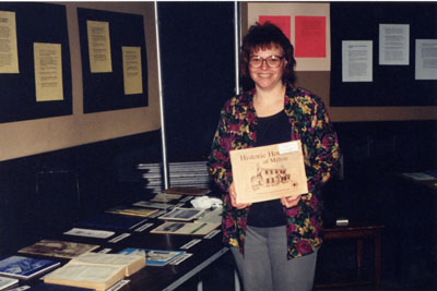 Milton Historical Society Archives Exhibition. 1997