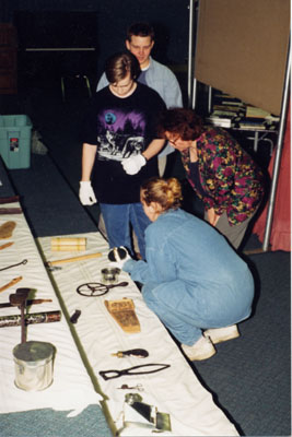 Milton Historical Society Archives Exhibition. 1997