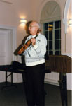 Jack Bennett.  Old-time fiddler.