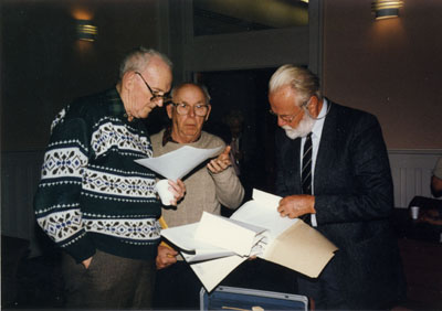 Meeting of the Milton Historical Society, 15 November 1990