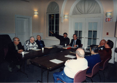 Milton Historical Society Meeting.  March 1992