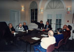 Milton Historical Society Meeting.  March 1992