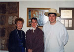 Milton Historical Society Event.  Performance exhibition about early pioneers at E. W. Foster School.  February 1998.