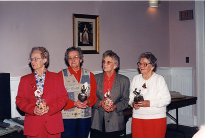 Milton Historical Society Meeting.   Women's Institute Evening.