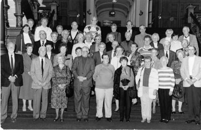 Members of the Milton Historical Society visit Queen's Park.