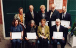 Ontario Historical Society Award Winners, 1997