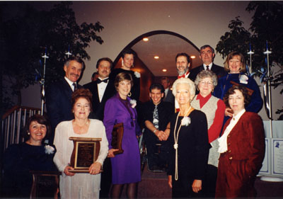 Milton Chamber of Commerce Awards, 1995