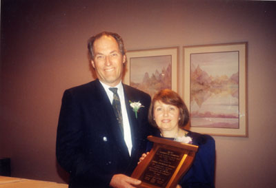 Milton Chamber of Commerce Awards, 1995