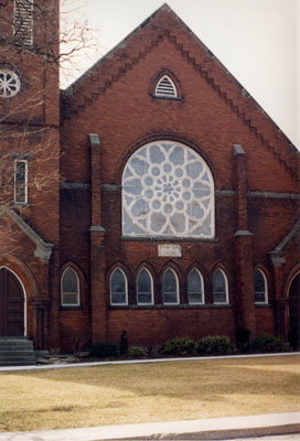 St. Paul's United Church, Main Street, Milton, Ontario