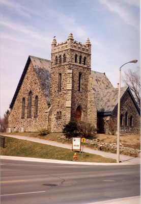 Grace Anglican Church, Main Street, Milton, Ontario