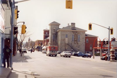 Main Street, Milton, Ontario