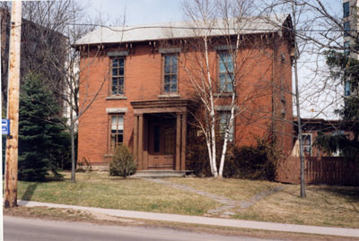 Martin House, 57 Martin Street, Milton, Ontario