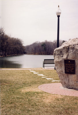 Mill Pond, Martin Street, Milton, Ontario