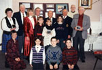 Milton Heritage Awards. Group picture of the 1995 award winners.