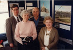 Milton Heritage Awards.  Winners and presenters some of the 1995 awards.